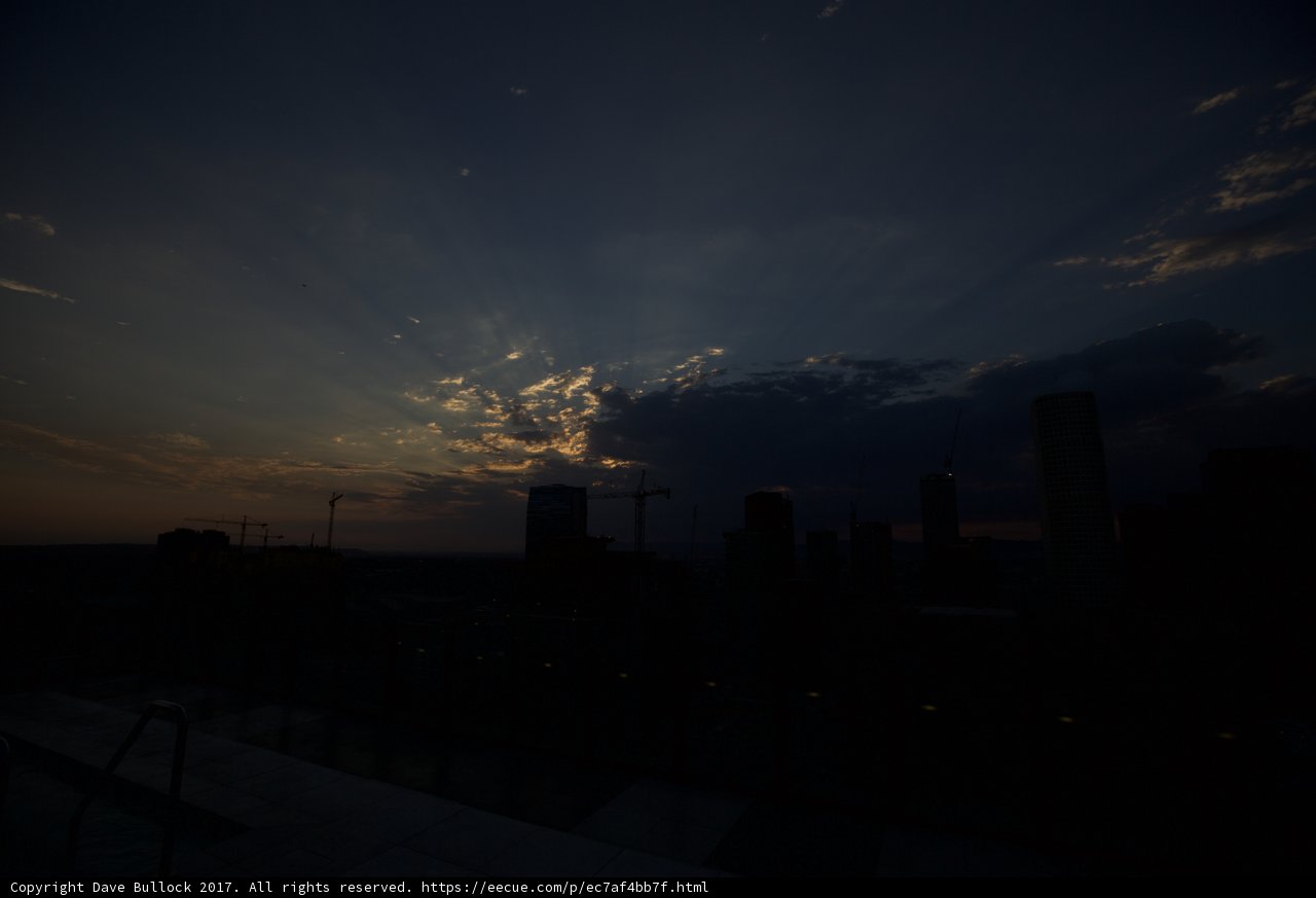 City Sunset