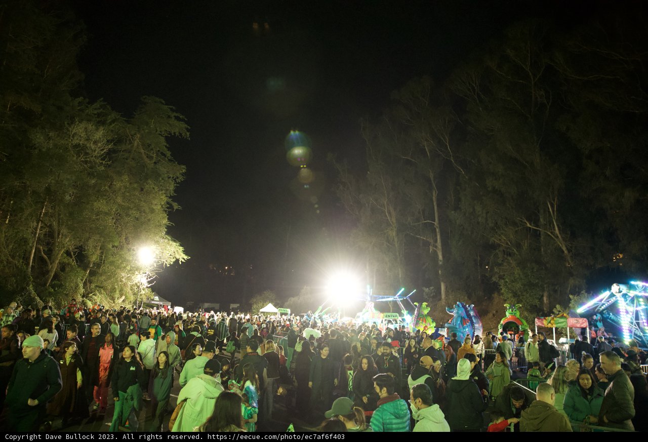 Enchanting Night at the Stern Grove Halloween Festival, 2023