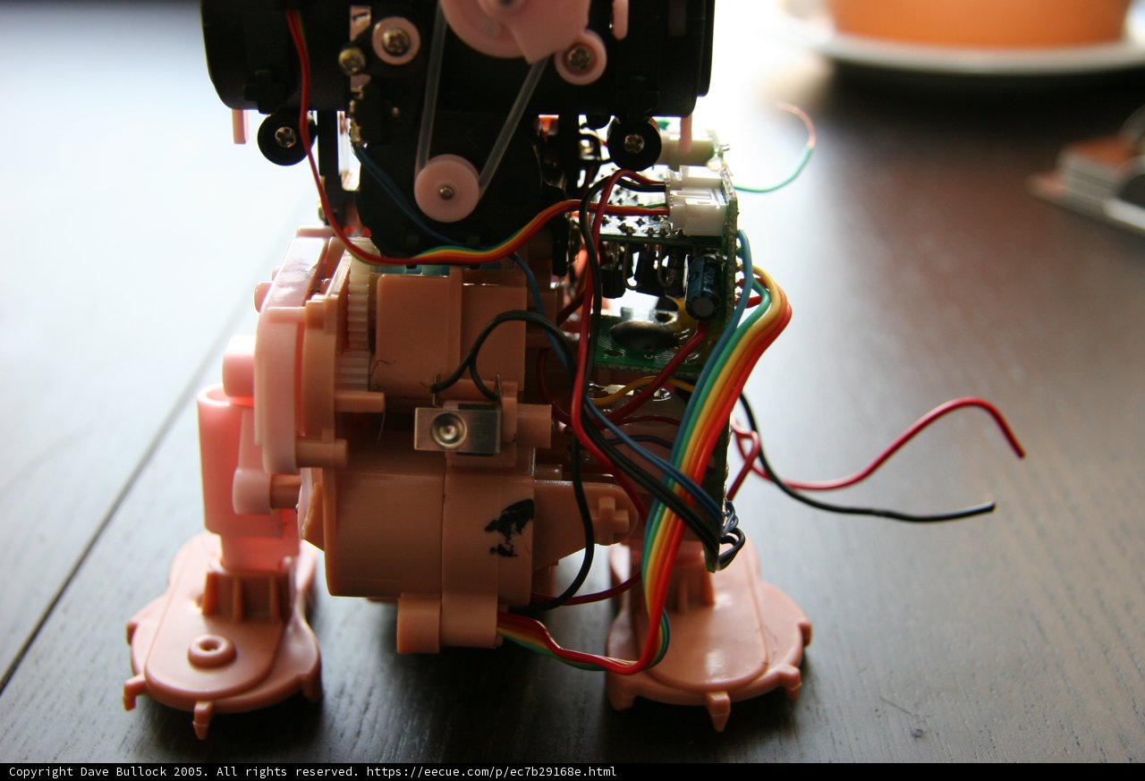 Wired Up Robot