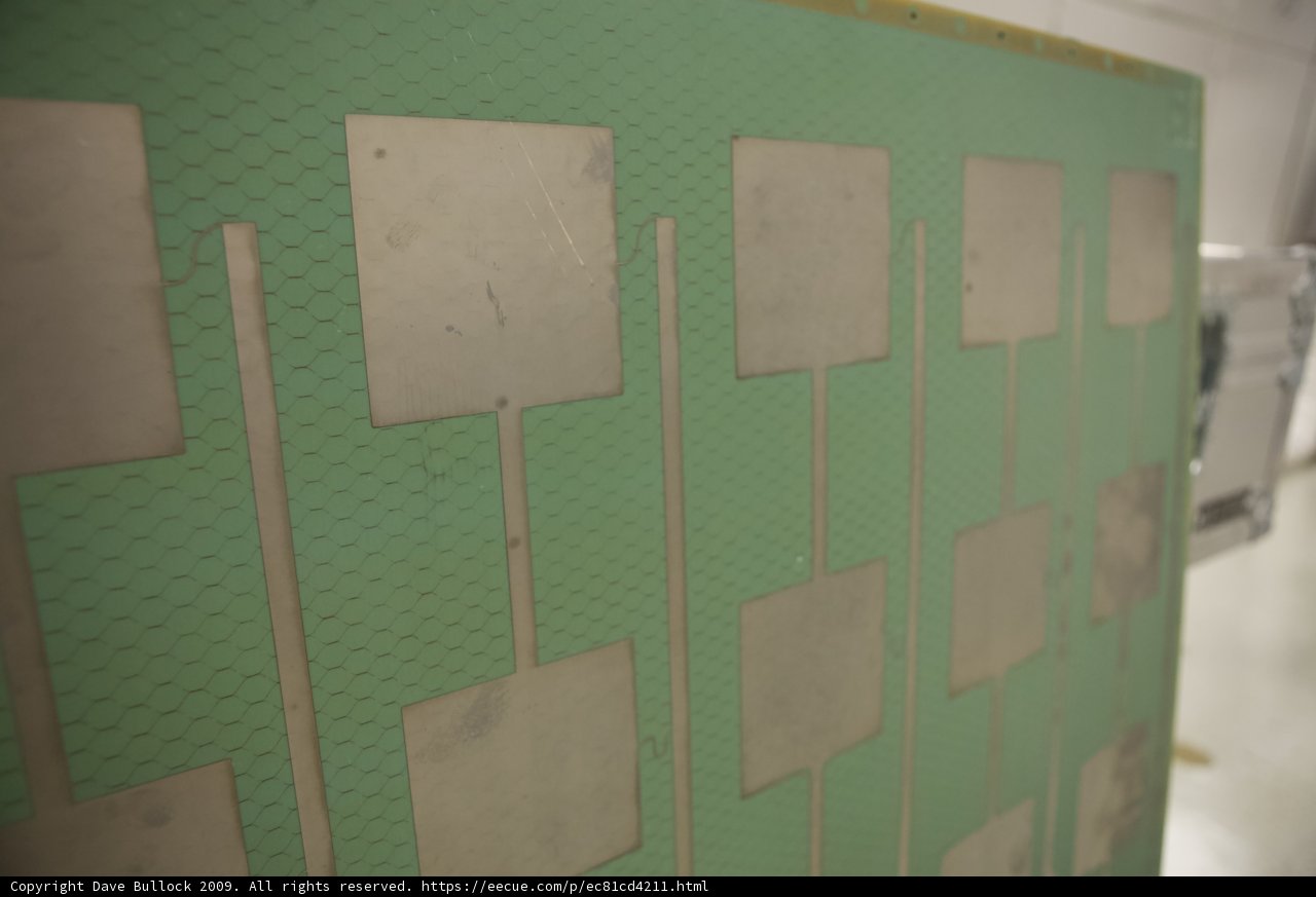 Square Green and White Flooring in Modern Architecture