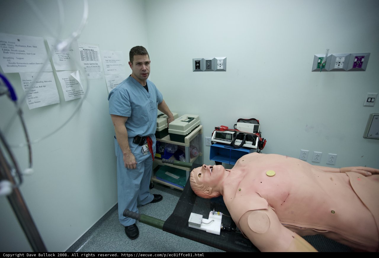 A Doctor in Action