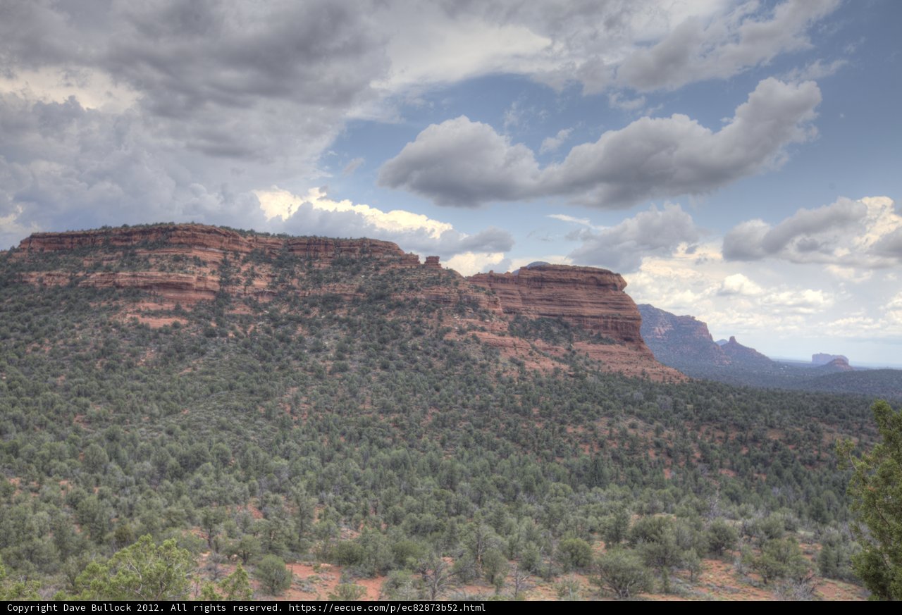 Majestic Red Rock Plateau