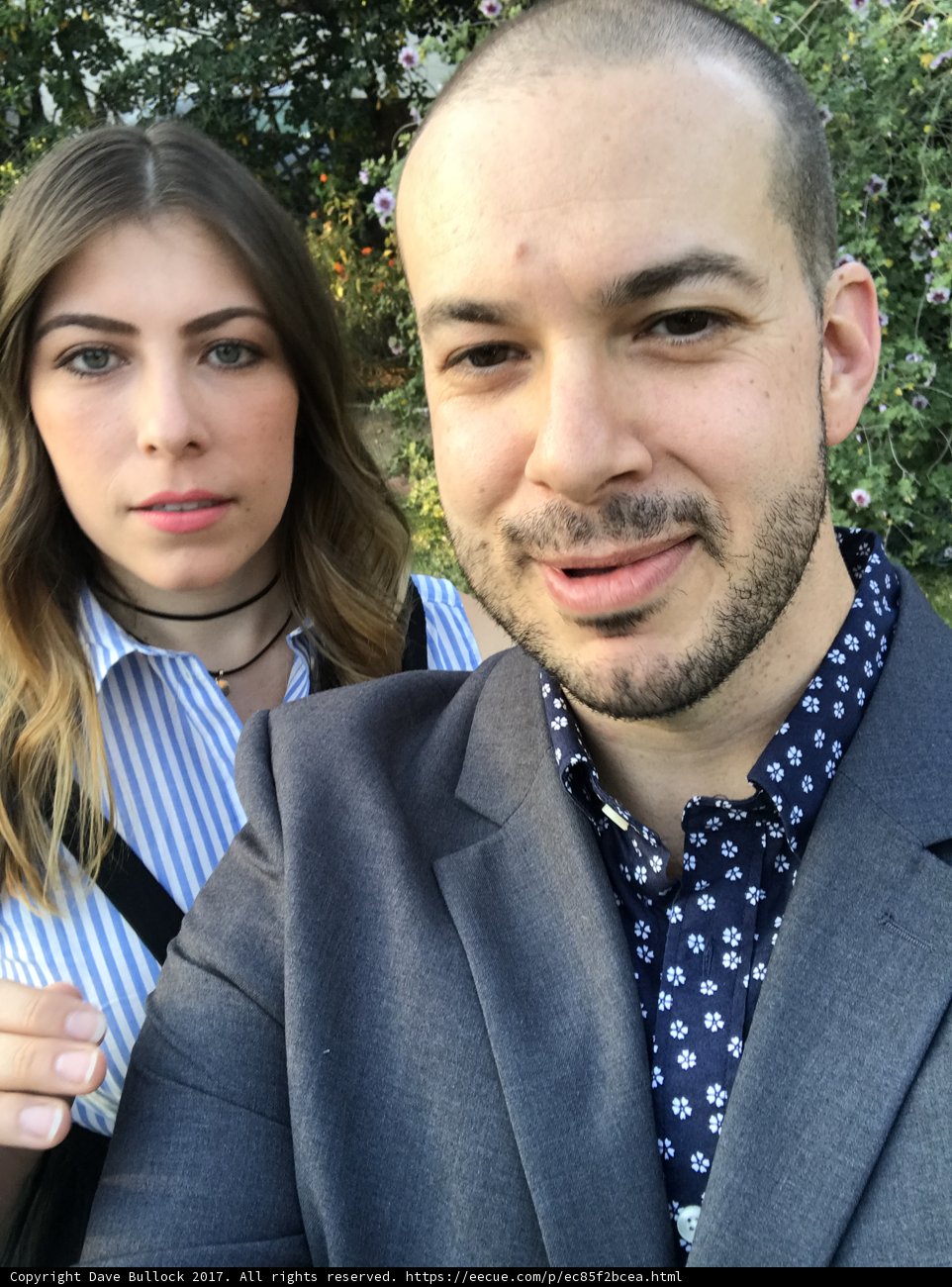 Formal Selfie in LA