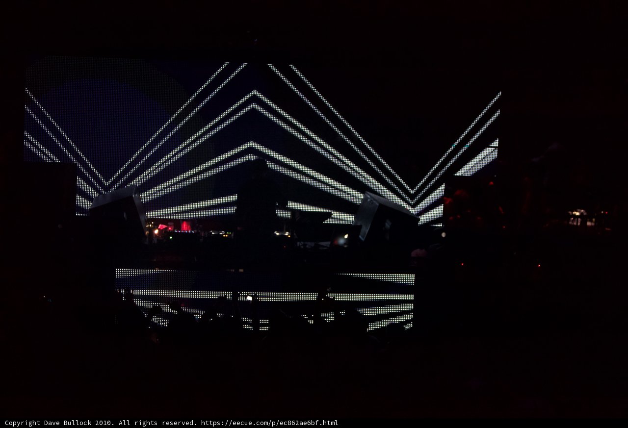 Sky-high Light Show
