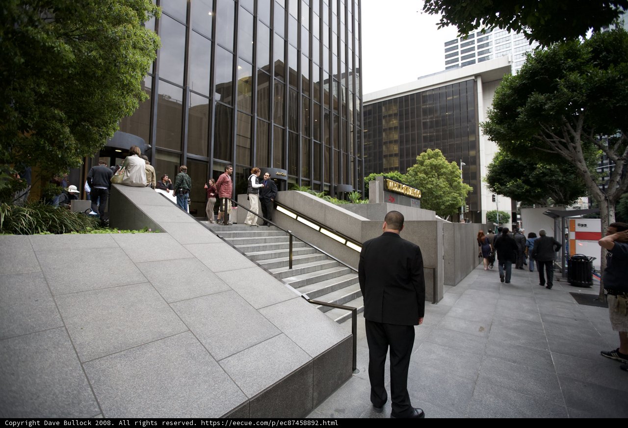 Descending the Steps