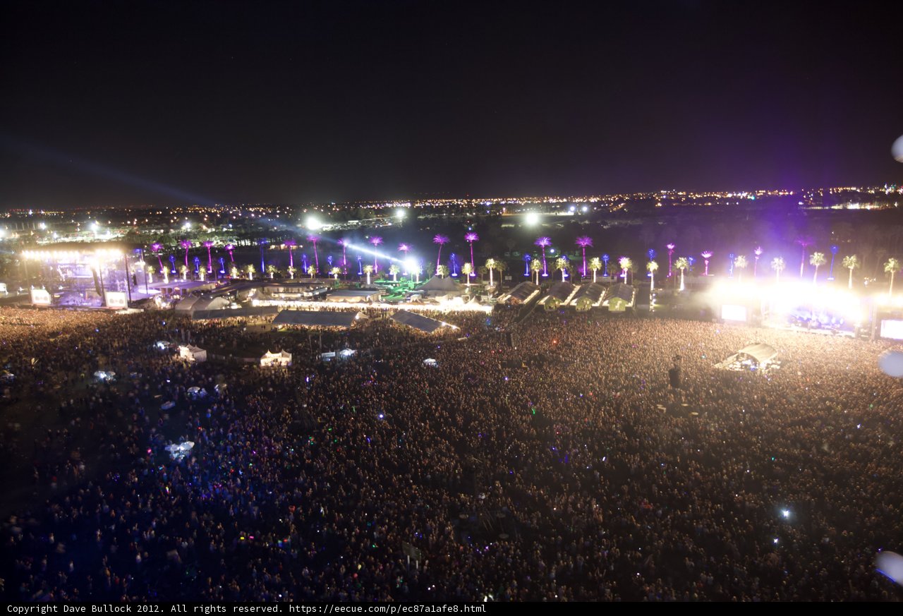 Lights, Crowd, Action