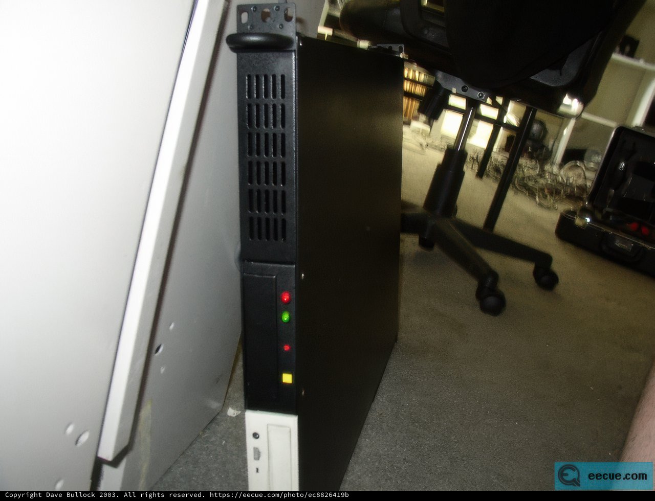 Modern Computer Workstation