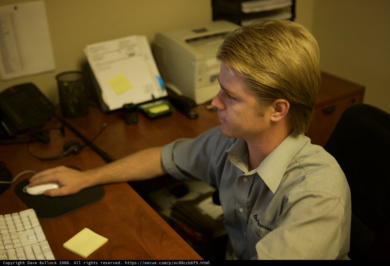 Man At Work