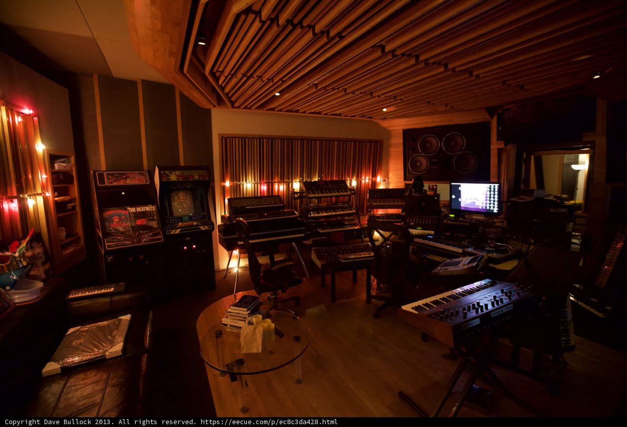 Inside the Recording Studio