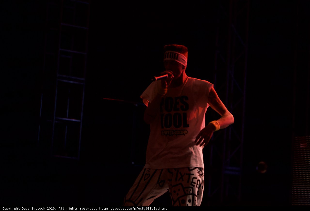 Solo Performance Under the Coachella Lights