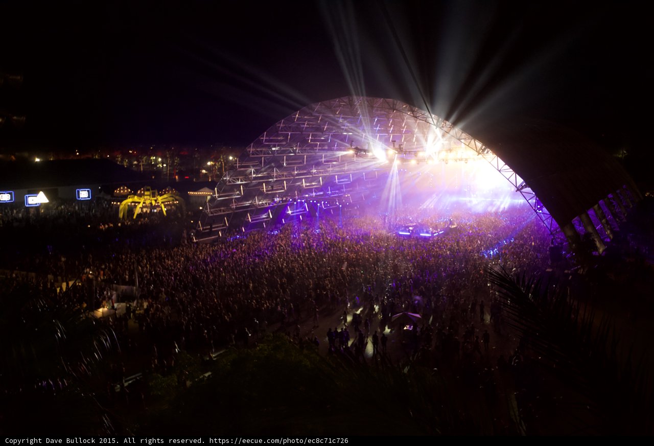 Electric Night at Coachella
