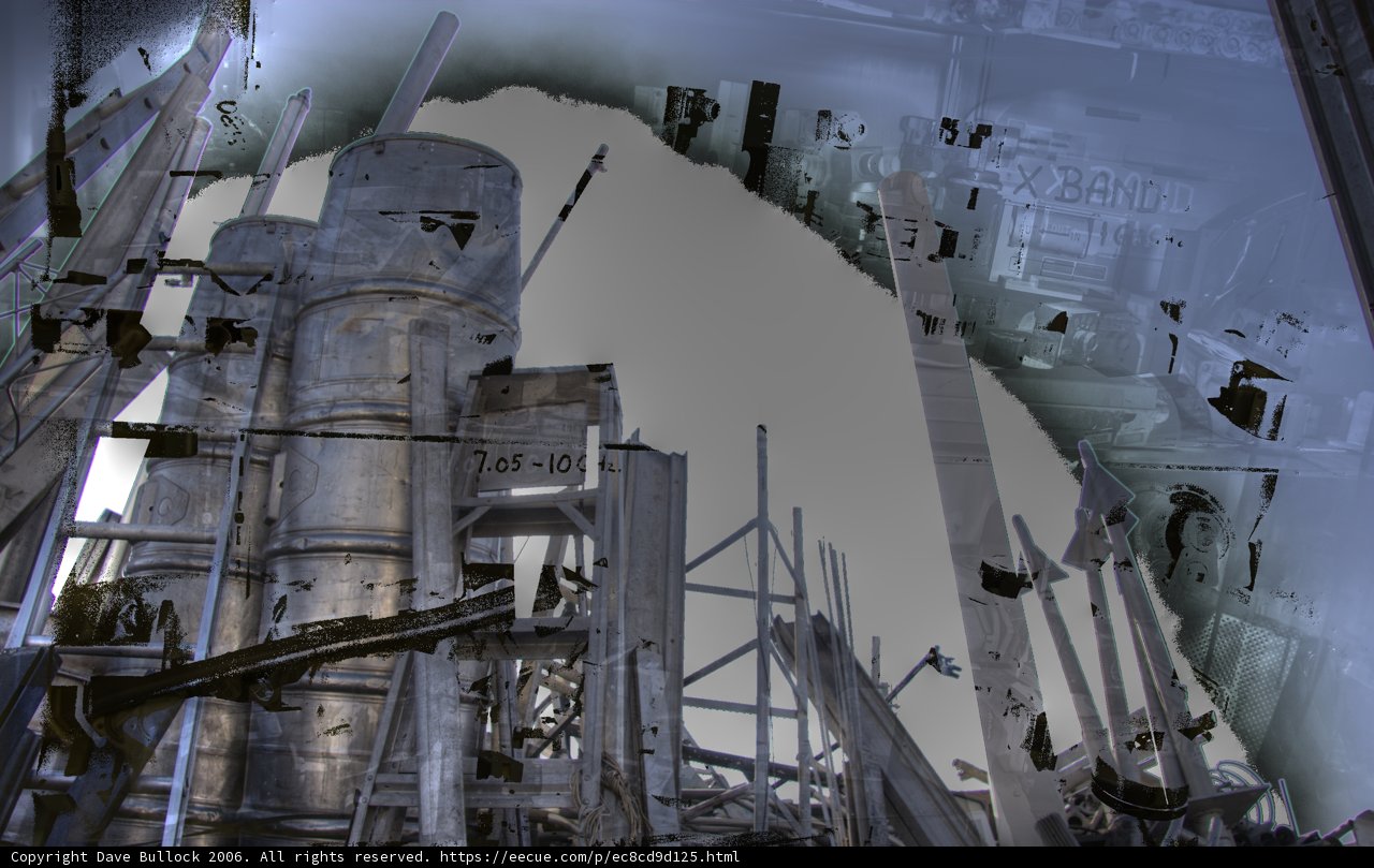 Remnants of a Demolition