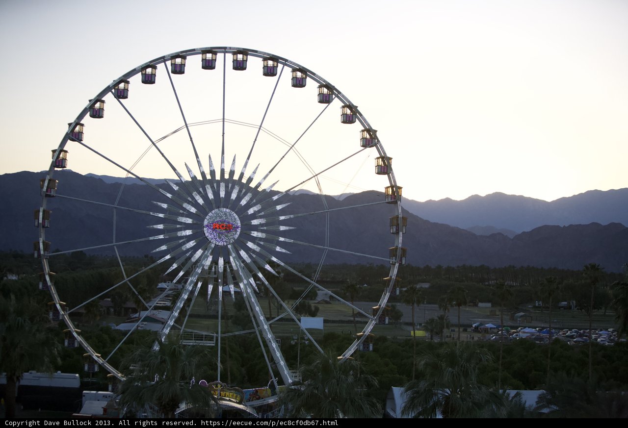 Sunset Fun on the Ferris Wheel