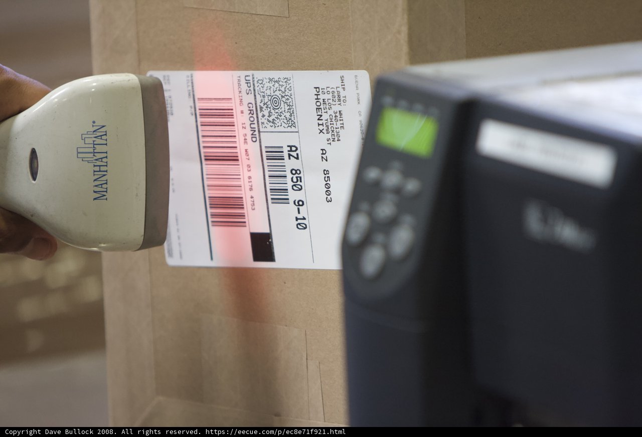 Scanning Packages Like a Pro