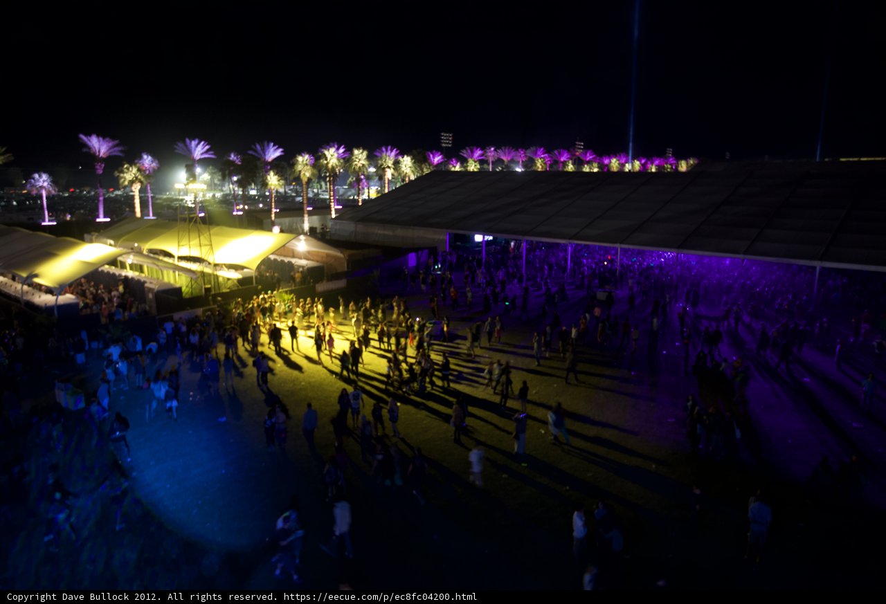 Metropolis Nightlife at Coachella Festival