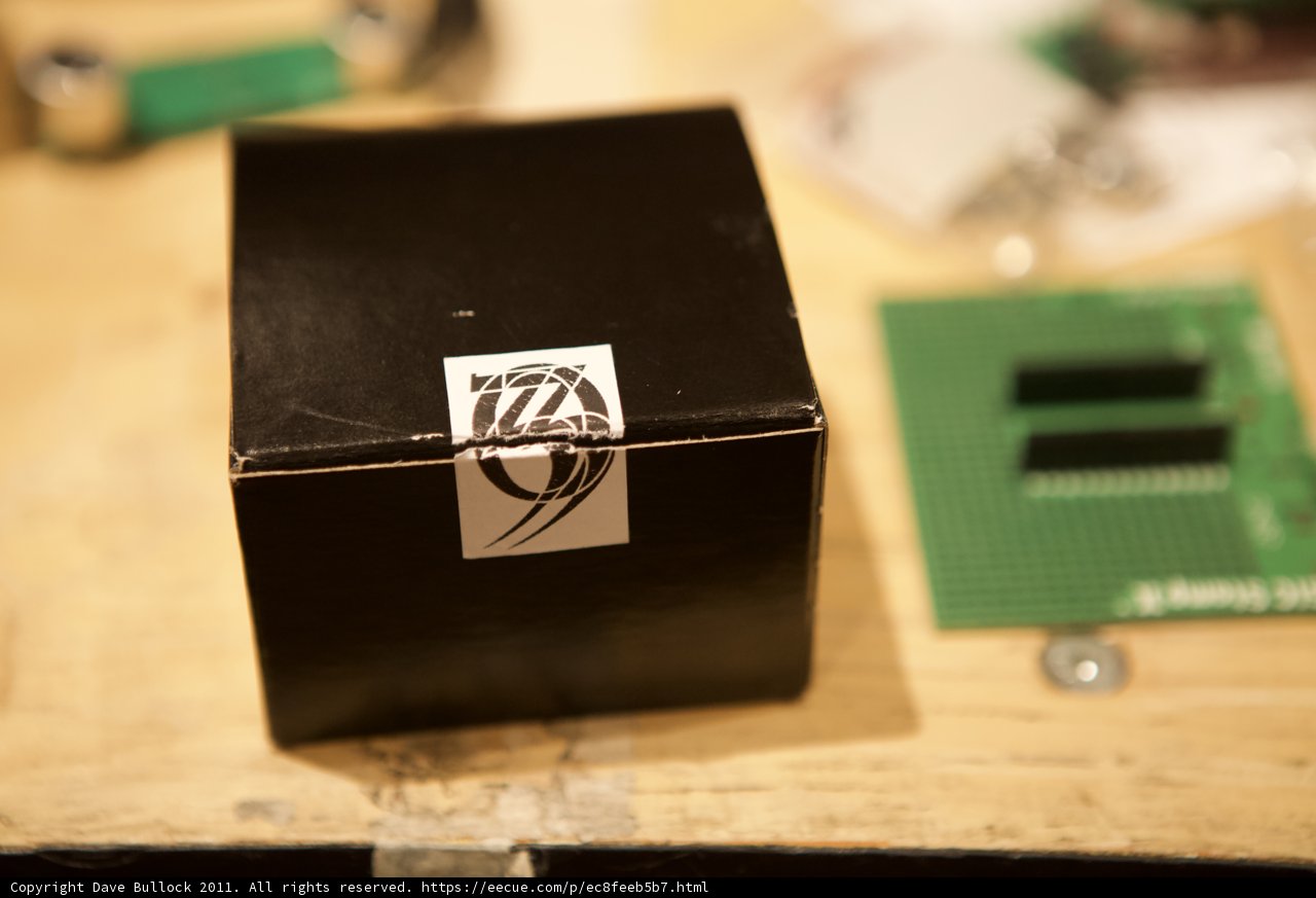 Mysterious Black Box