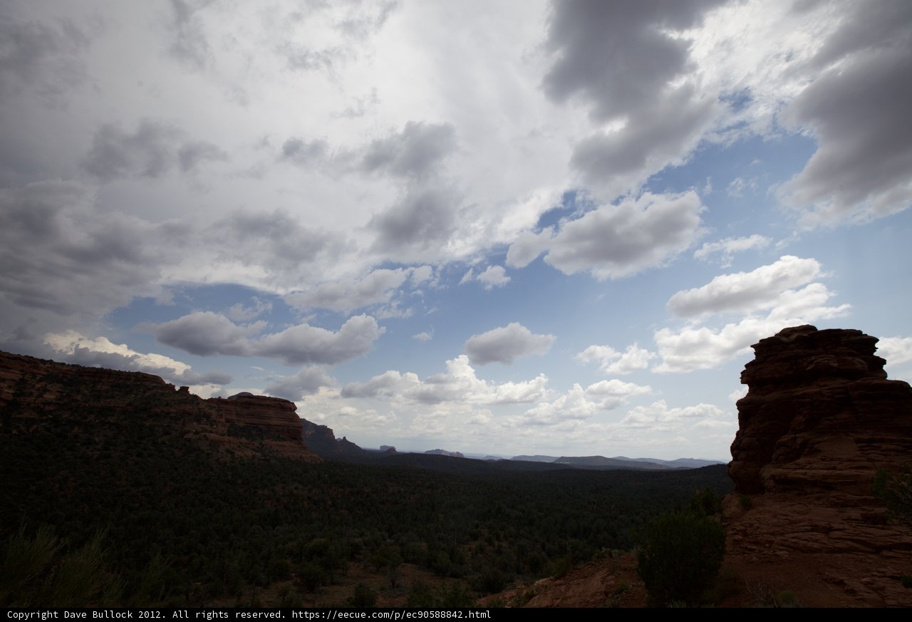 Heavenly Views from the Red Rocks