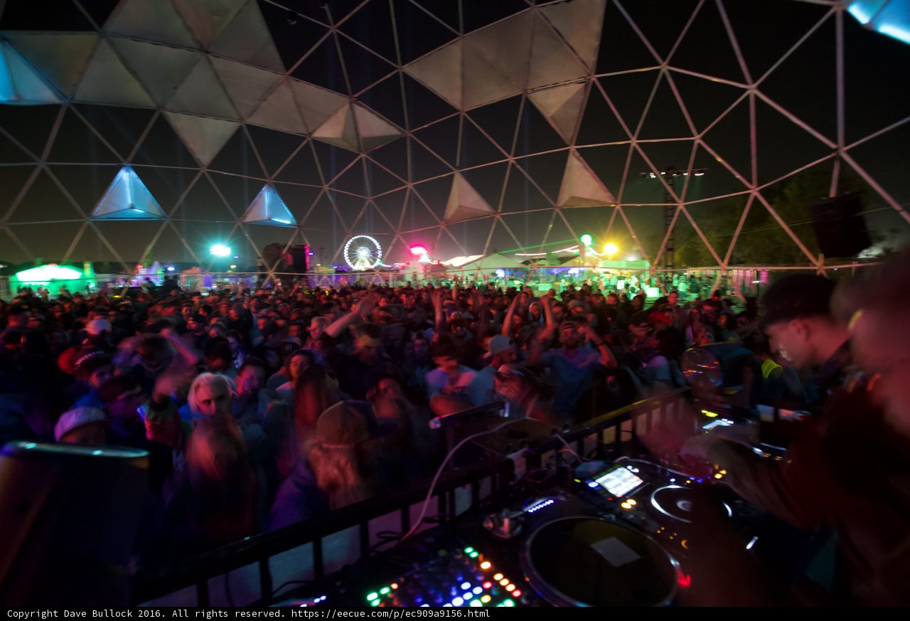 Nightlife at Coachella