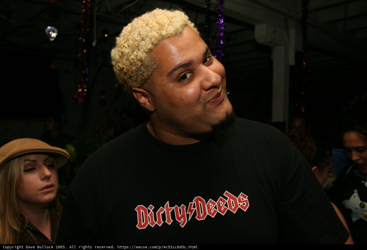 Blonde Man in a Cap