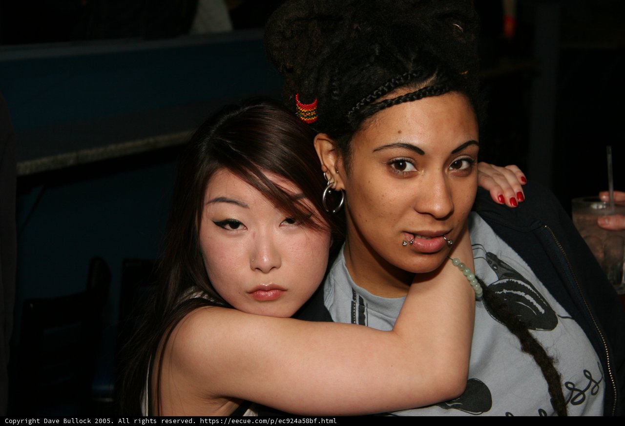 Urban Nightlife Embrace