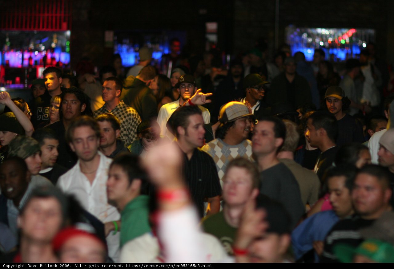 Bass Rush Nightclub in 2006