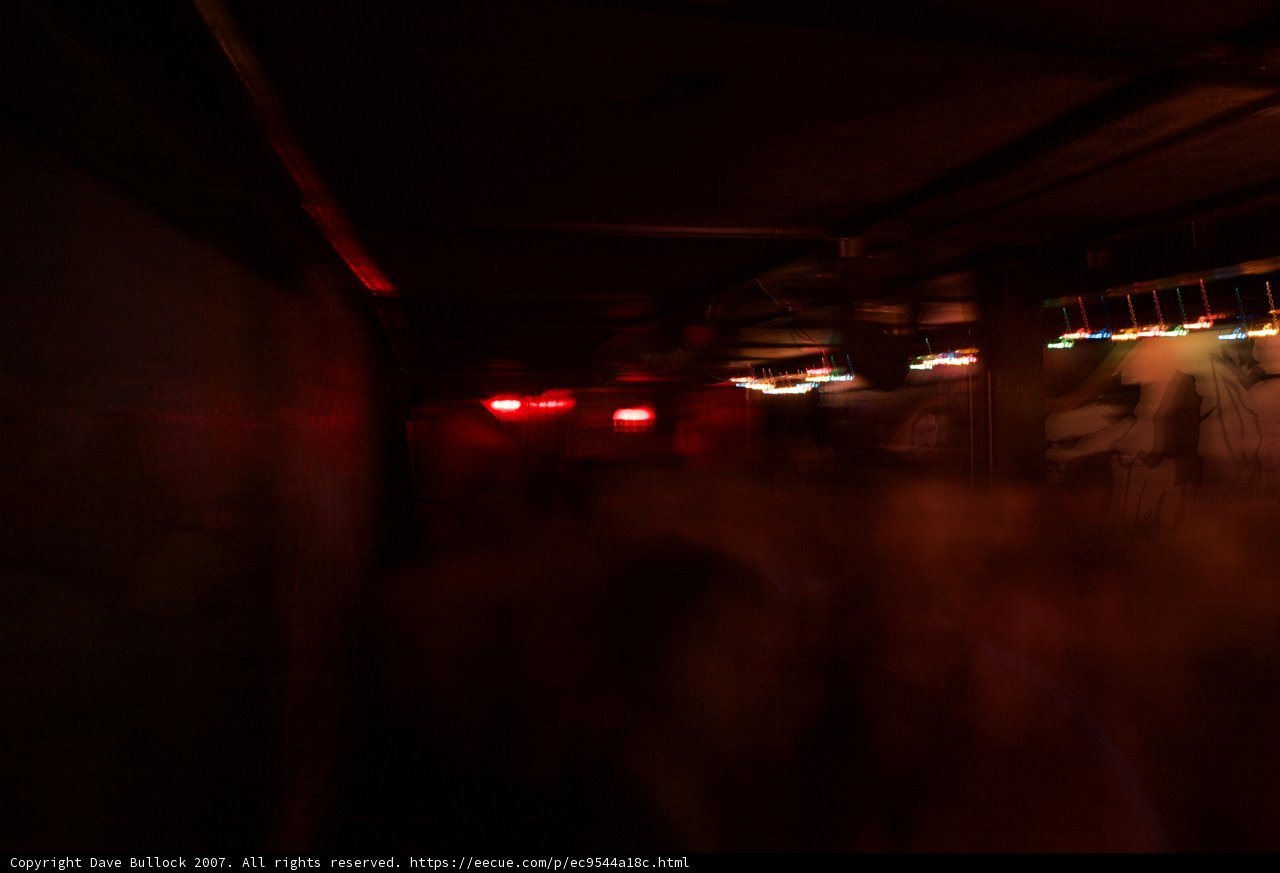Dark and Mysterious Terminal