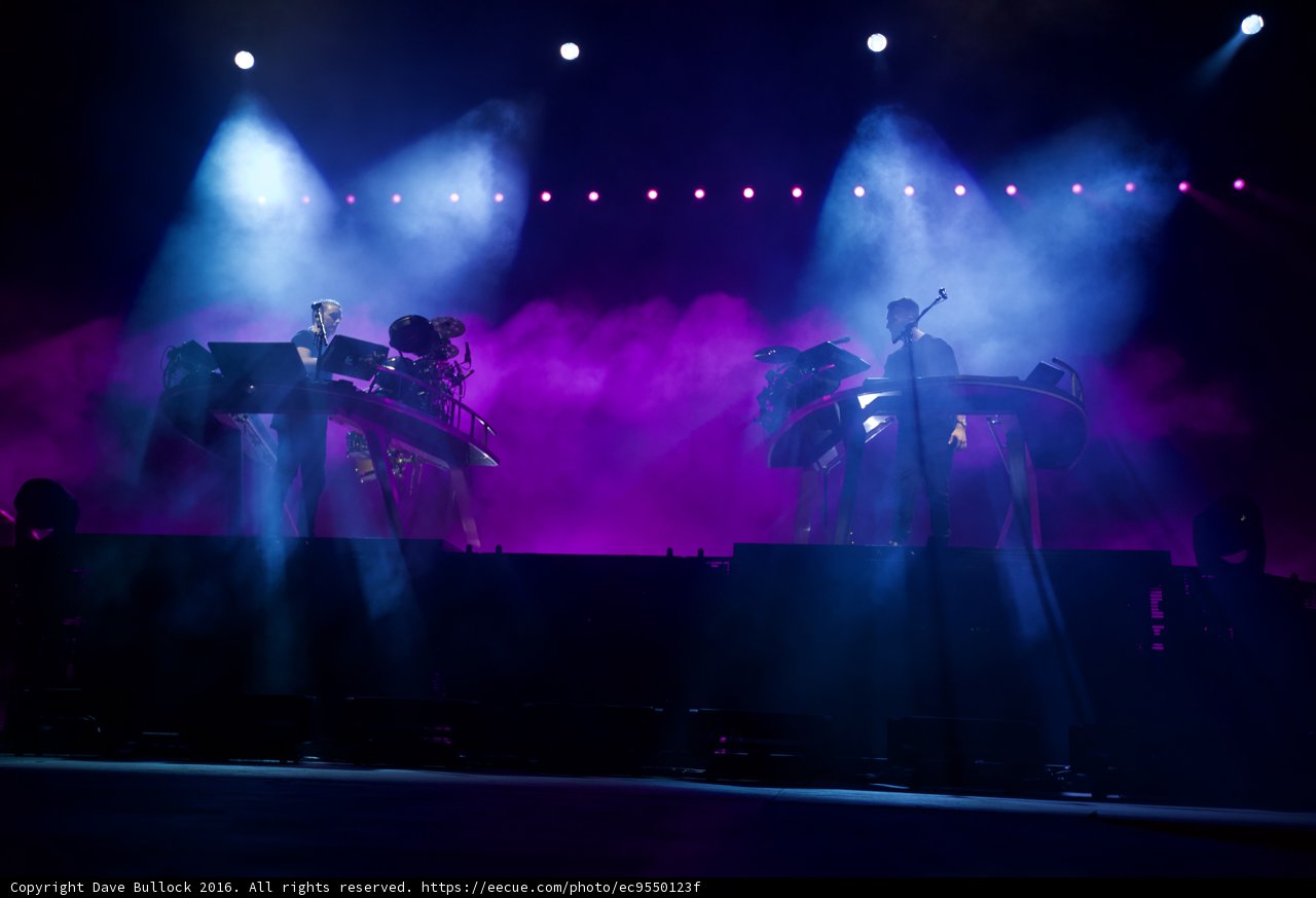 Purple Spotlight Performance
