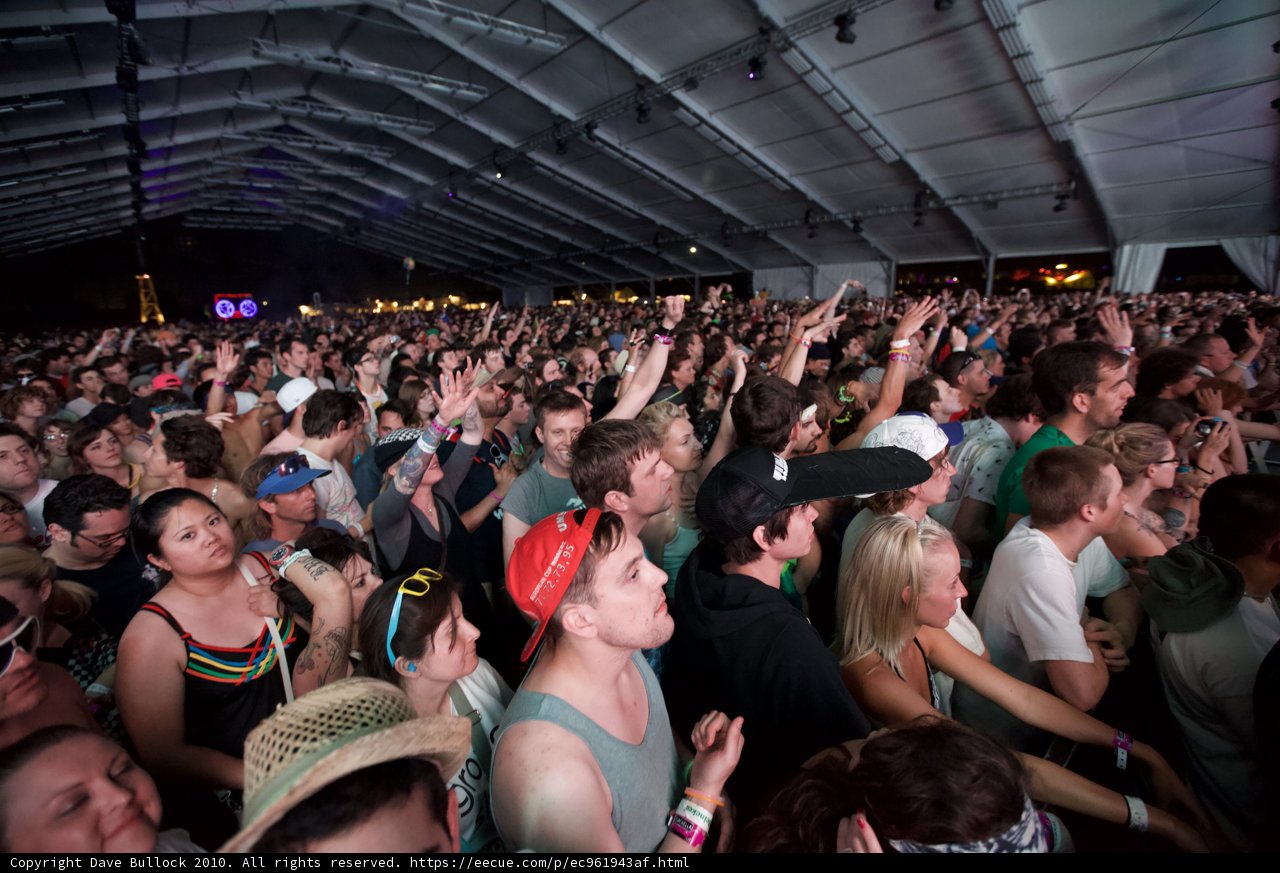 Urban Fun at the Coachella Music Festival