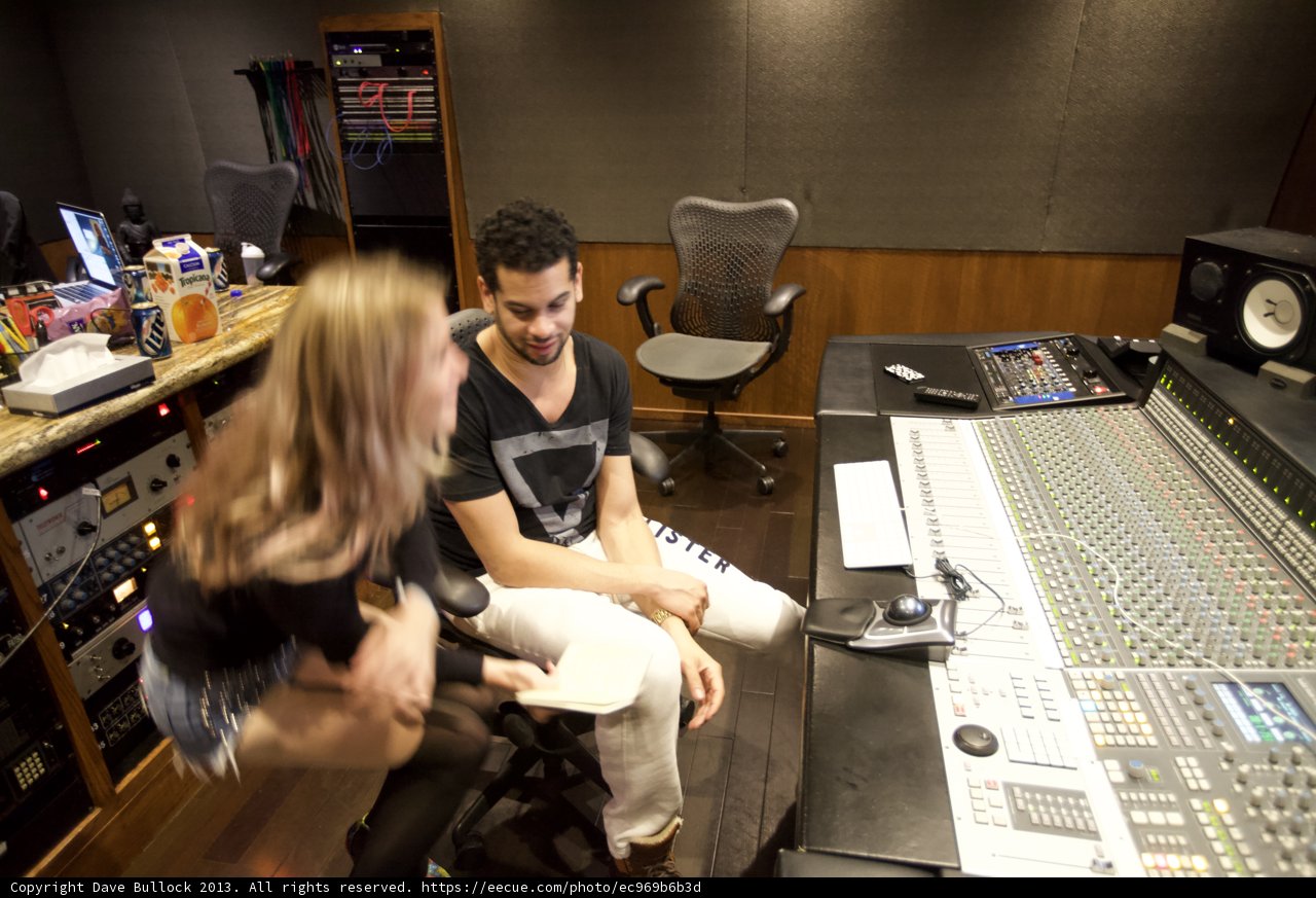 Inside the 2013 FM Recording Studio