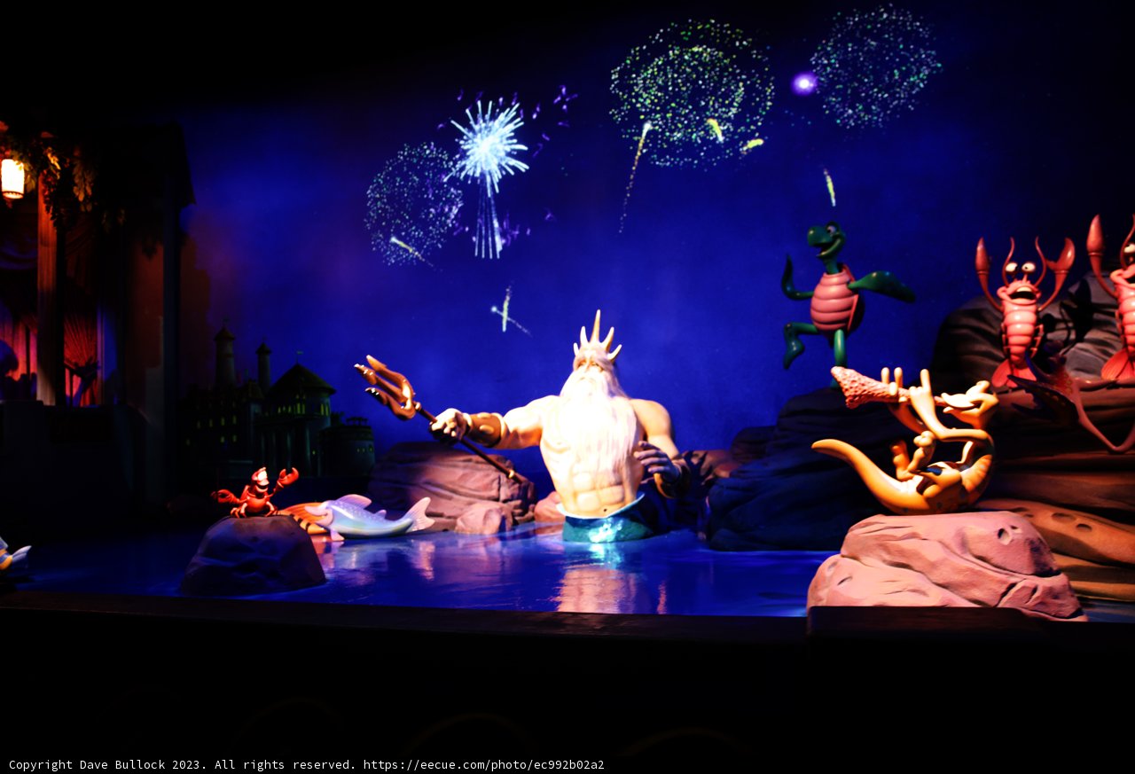 Magical Moments at Disneyland: The Little Mermaid Live