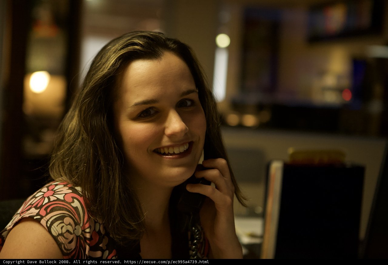 Talking and Smiling