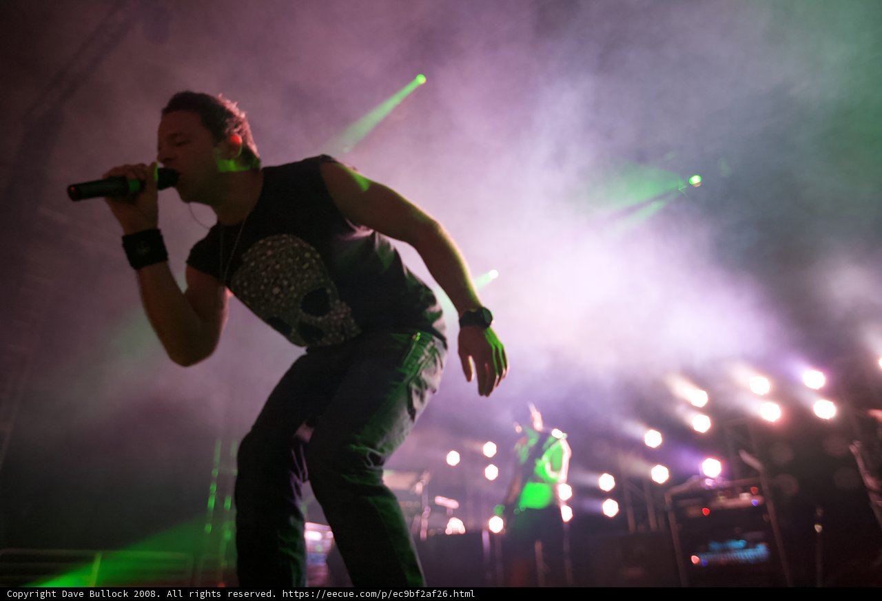 Live Performance at Coachella 2008