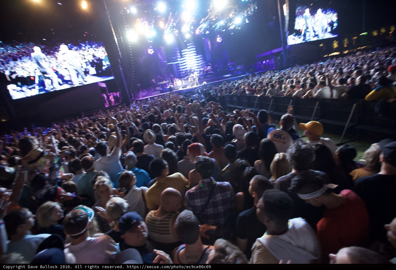 Rocking with the Crowd at Coachella