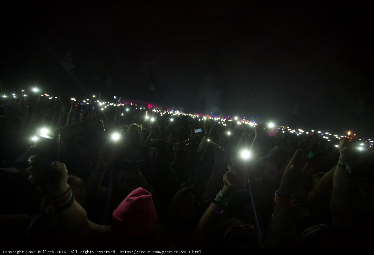 Phone Flashlight Symphony