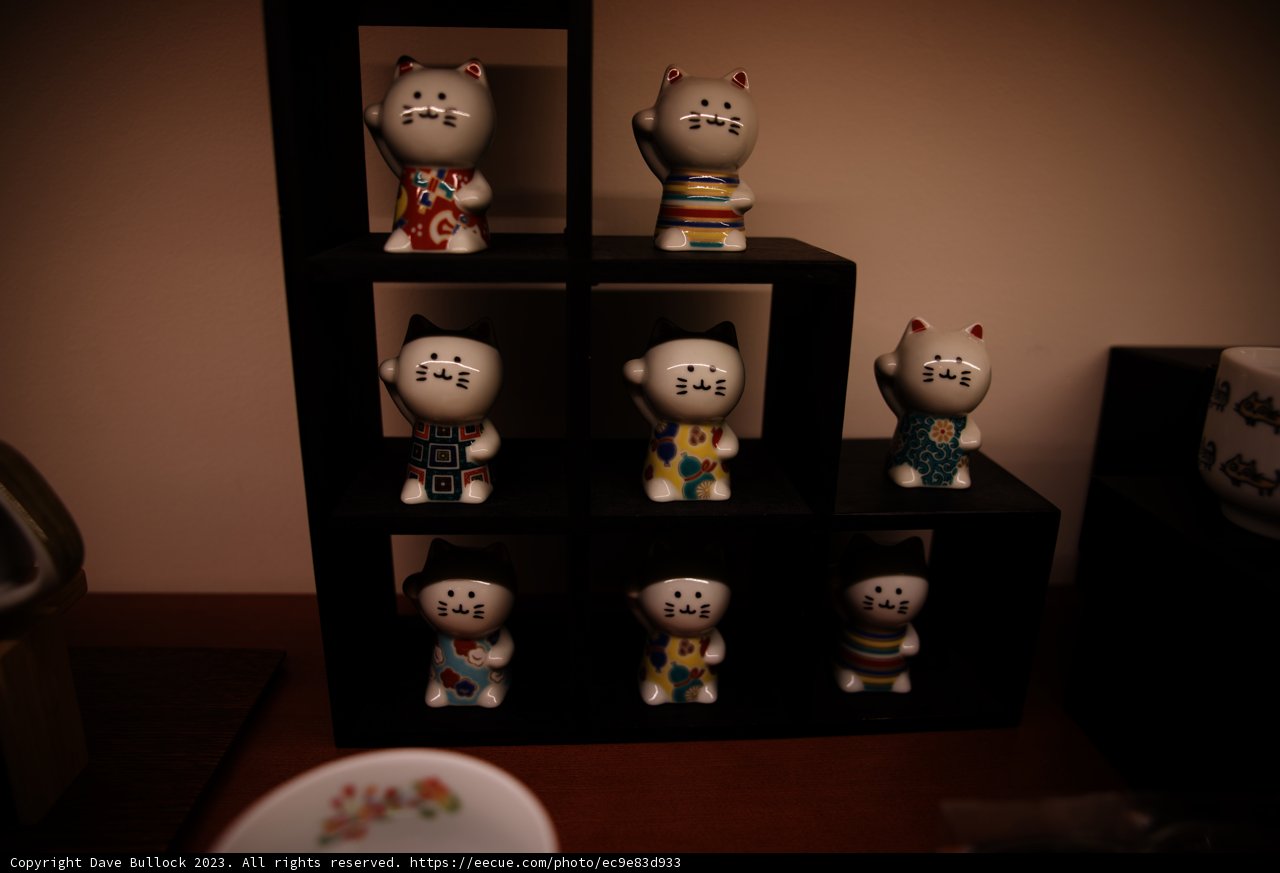 Captivating Collection of Figurines in Japan Center Malls