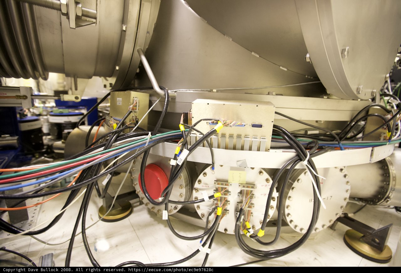 High-Tech Wiring Machine at Caltech LIGO Factory