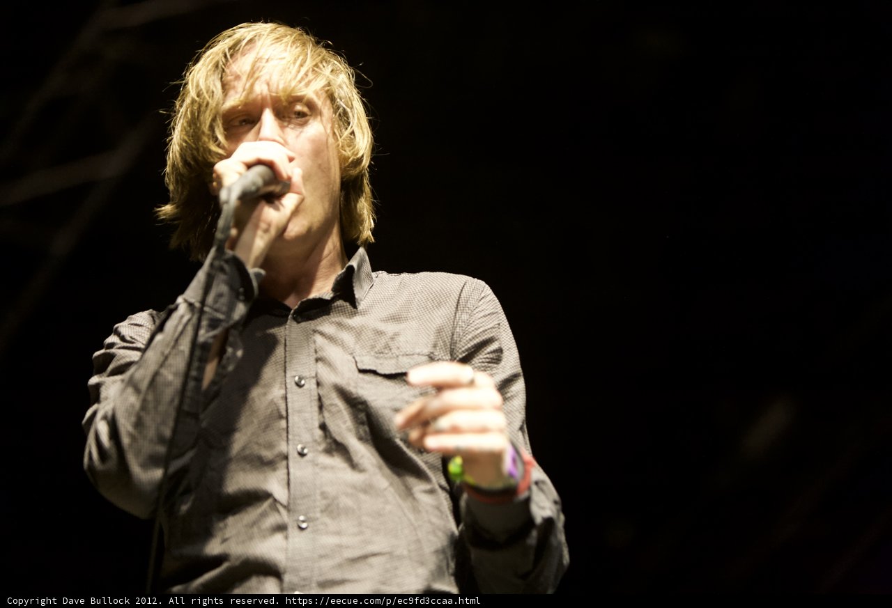 Mic Check: The Singer Takes the Stage at Coachella 2012