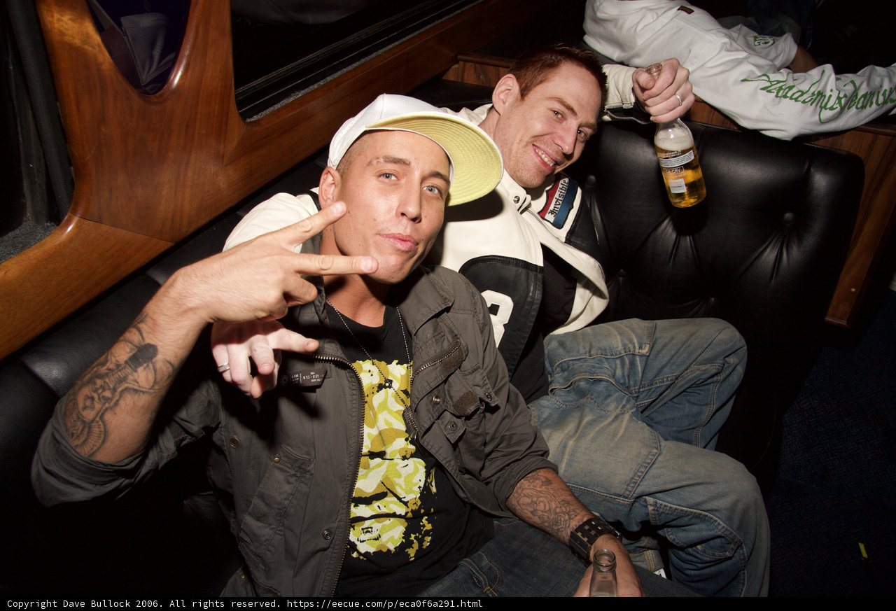 Tattooed Friends