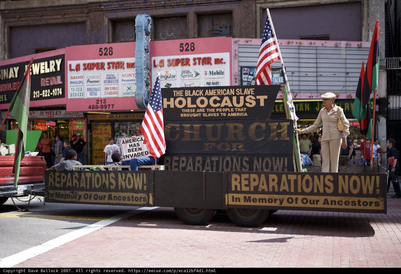 The Costumed Man on the Minutemen Truck