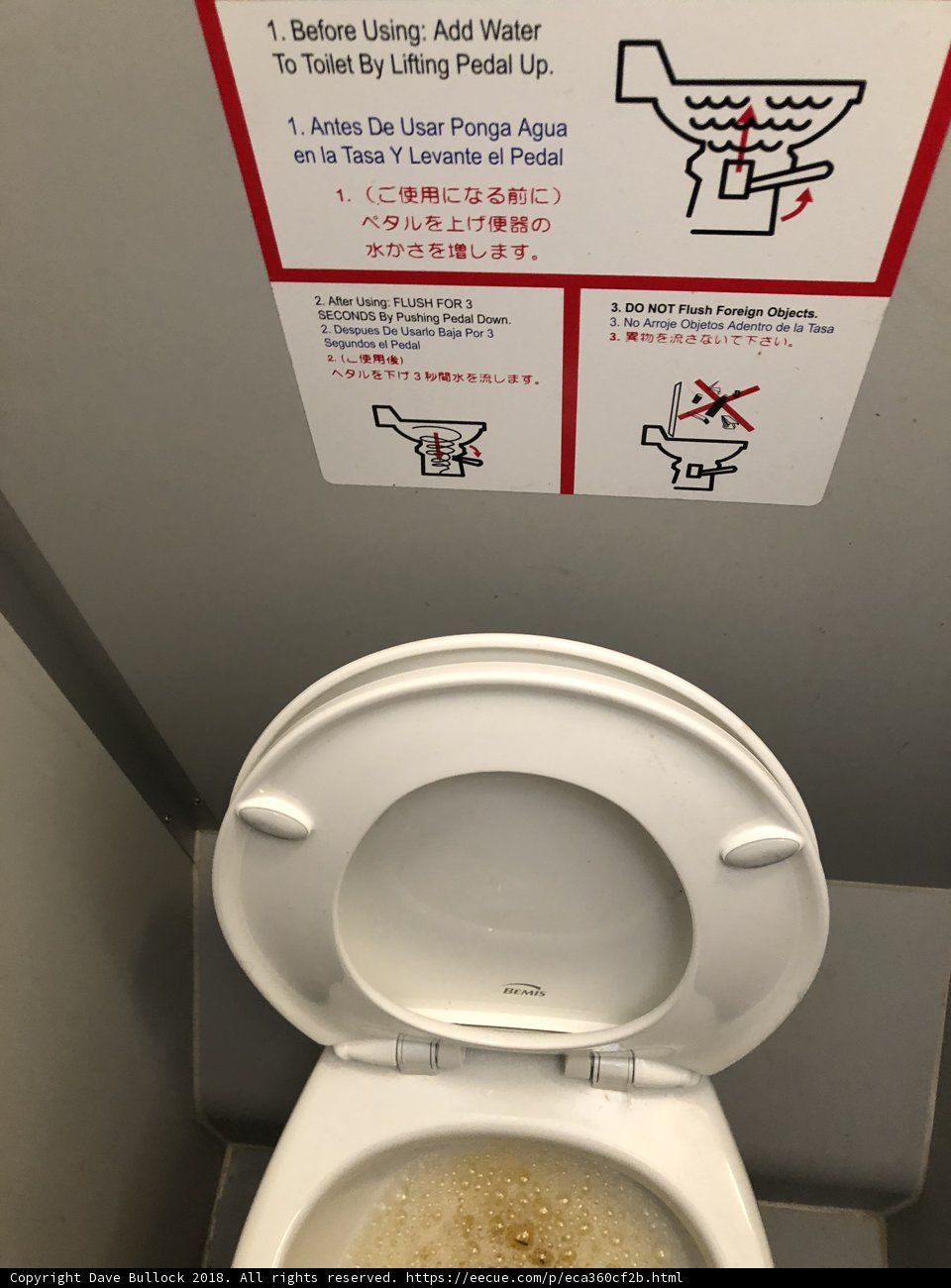 Hands Off the Flush Handle