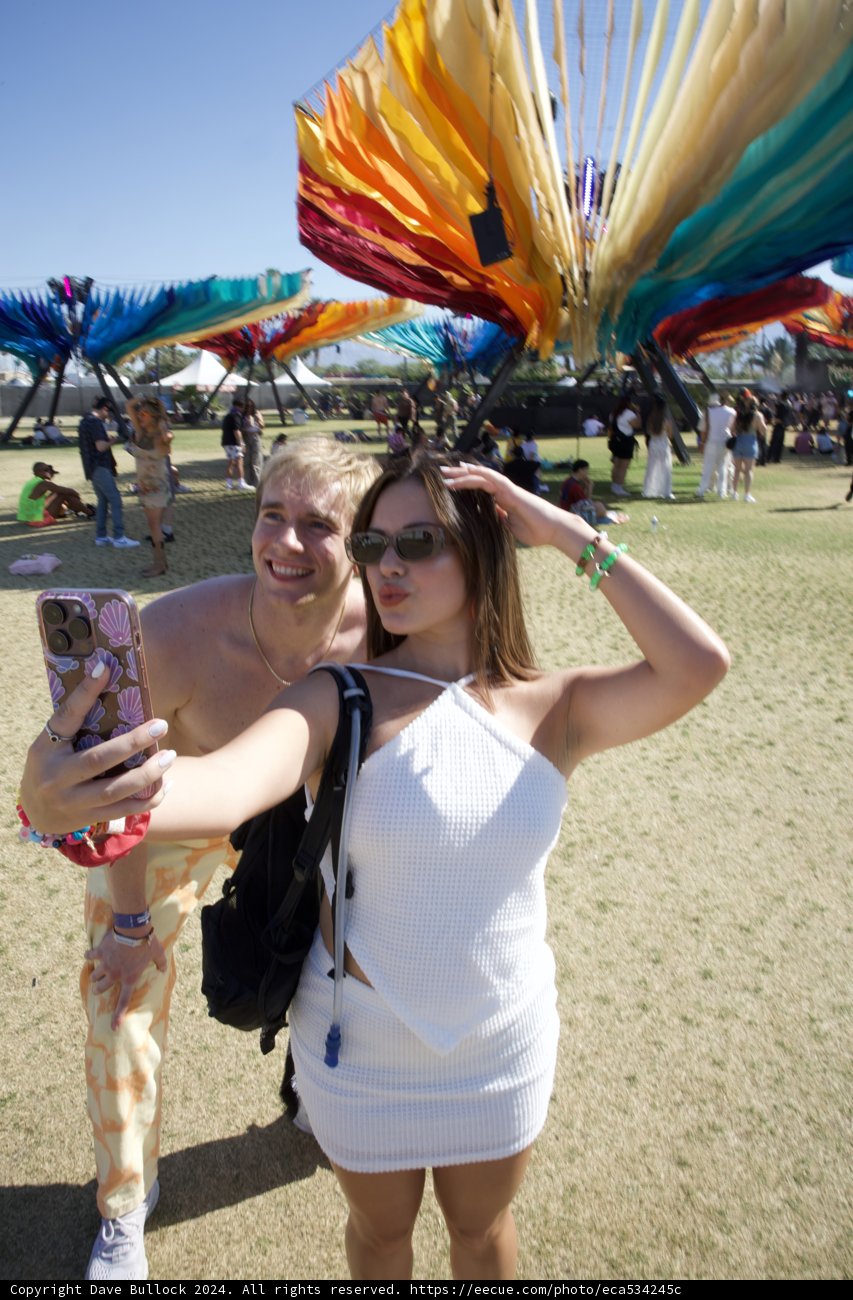 Sunshine and Smiles at Coachella 2024