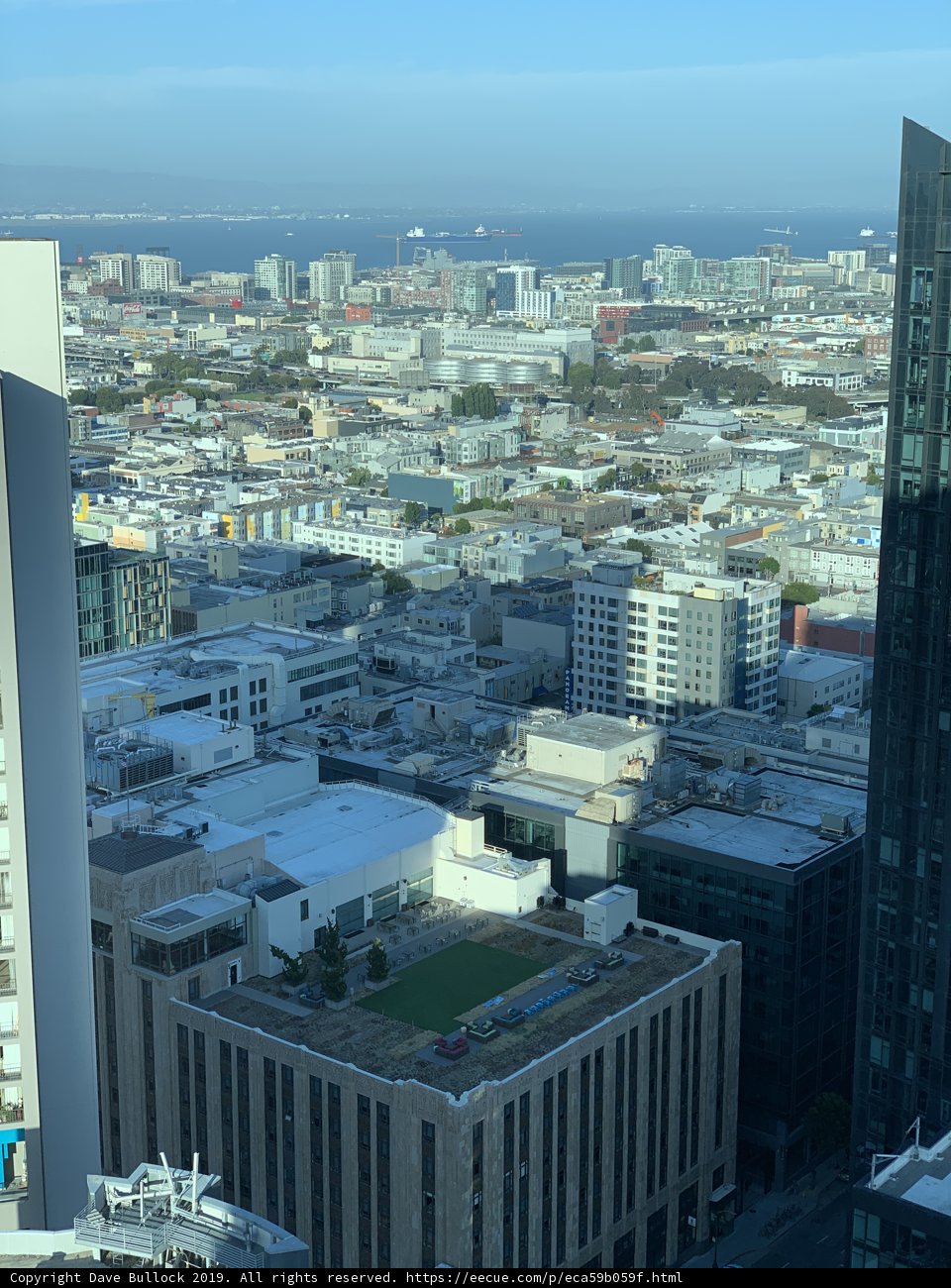 Overlooking the Urban Metropolis