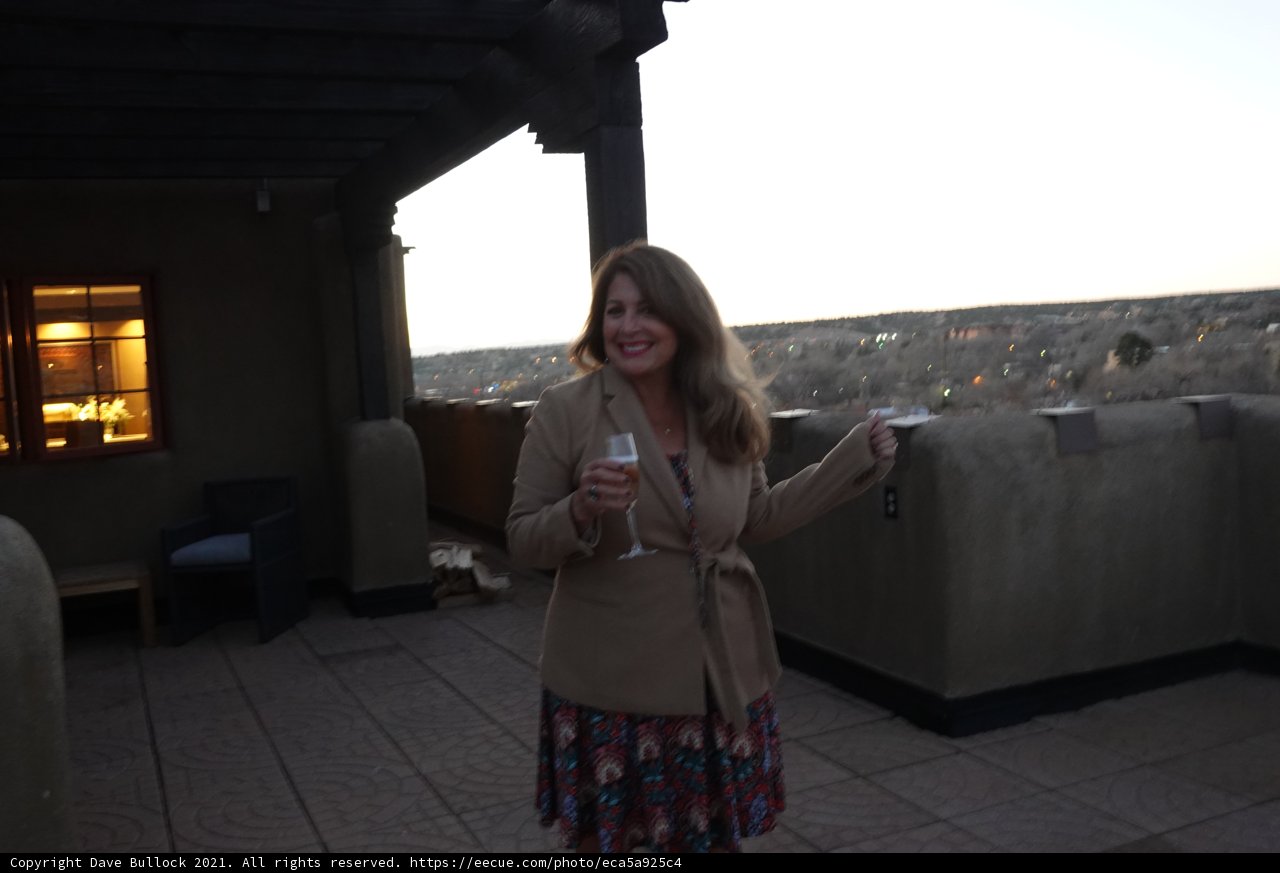 Balcony Wine Time