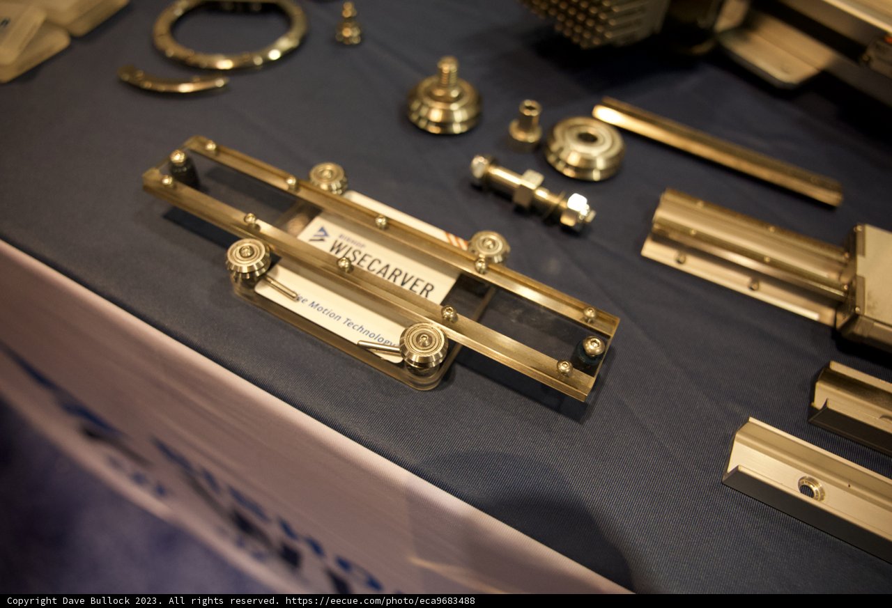 Metallic Marvels at 2023 Robobusiness Conference & Expo
