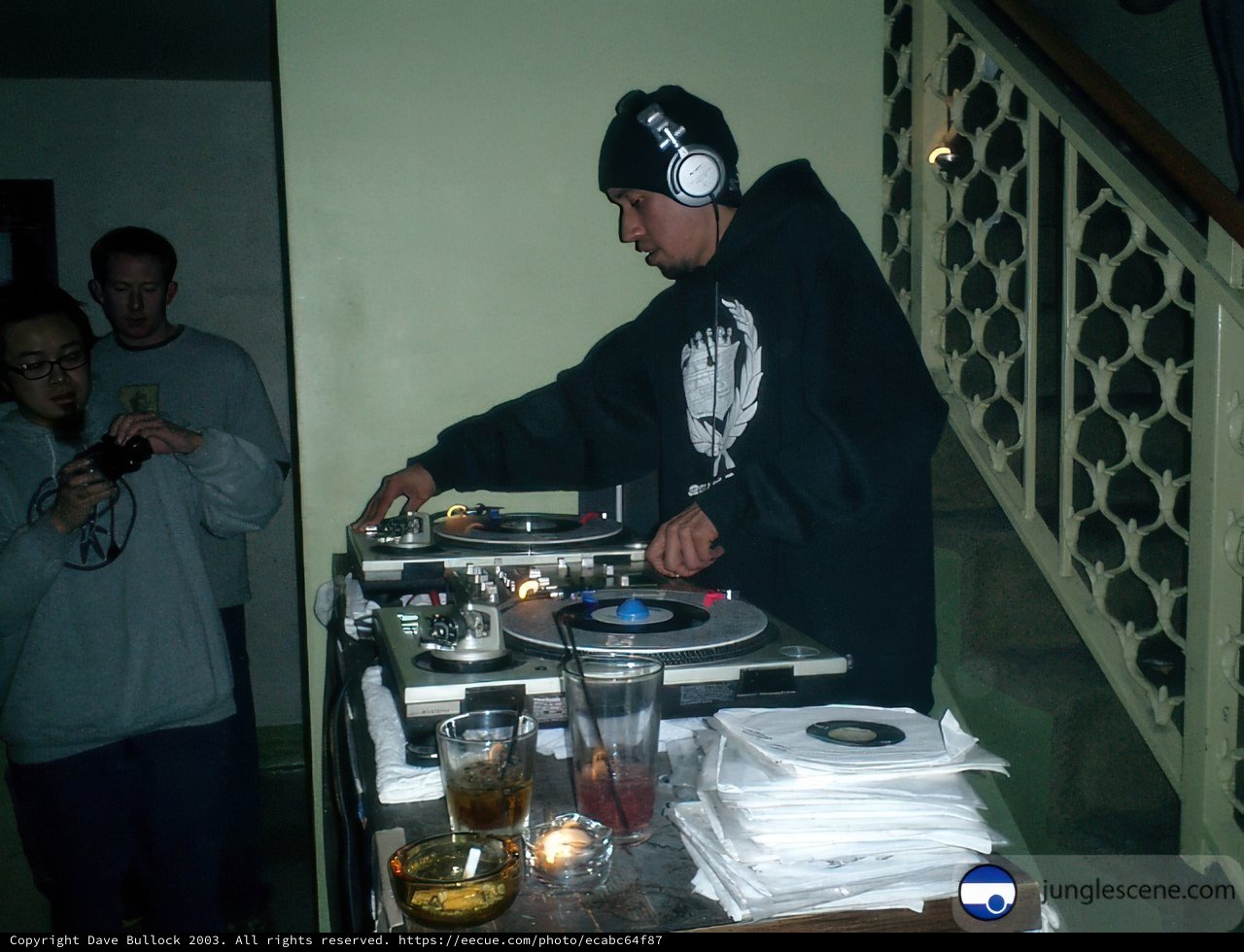 Black Hoodie DJ