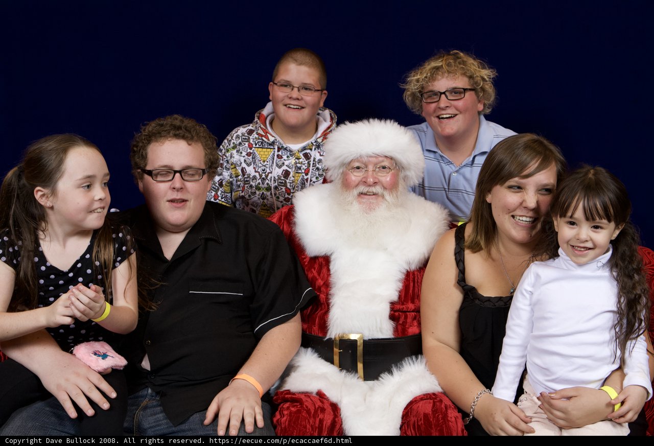 2008 APC Xmas Party with Santa Claus