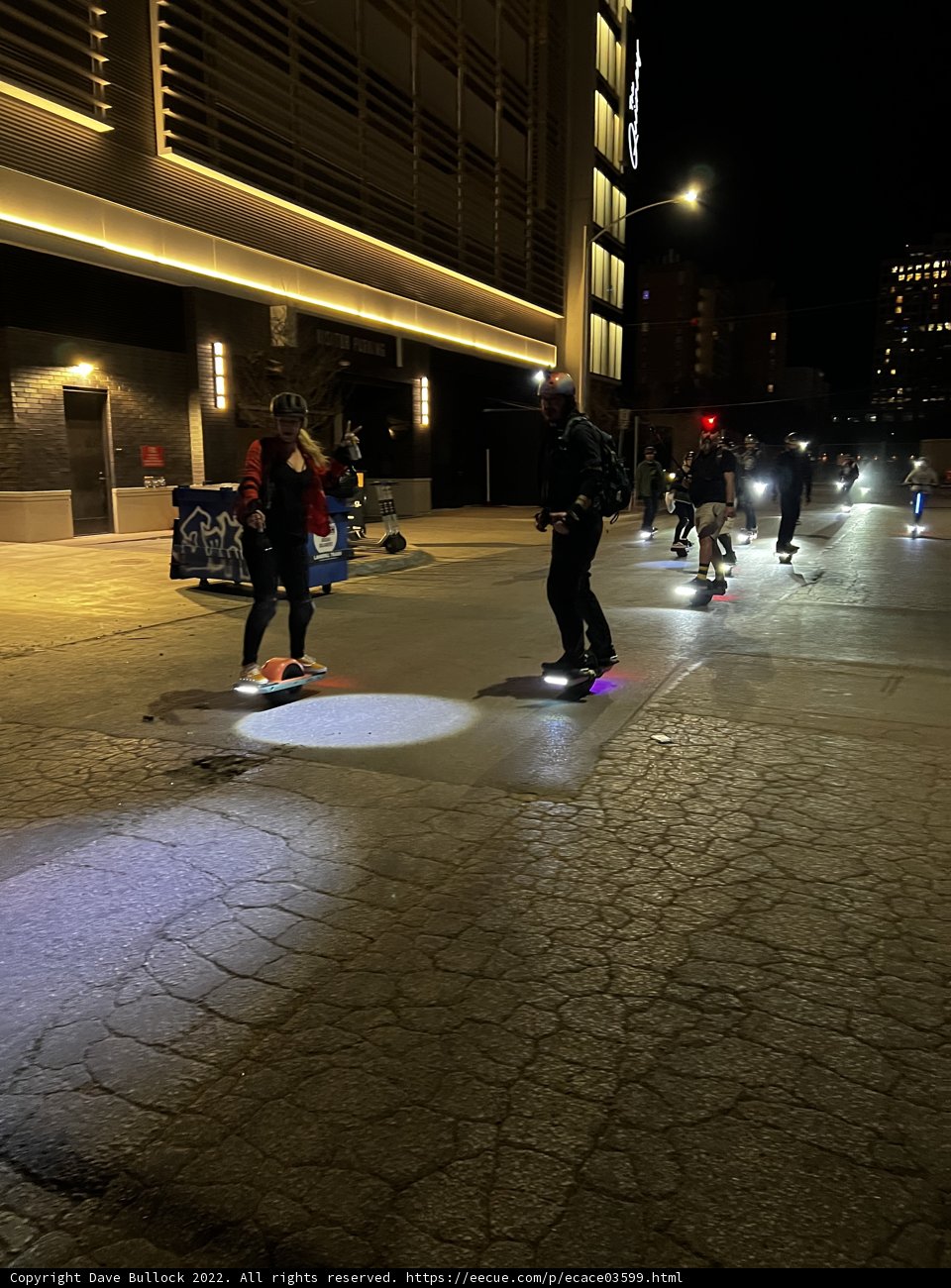 Night Skating in Austin