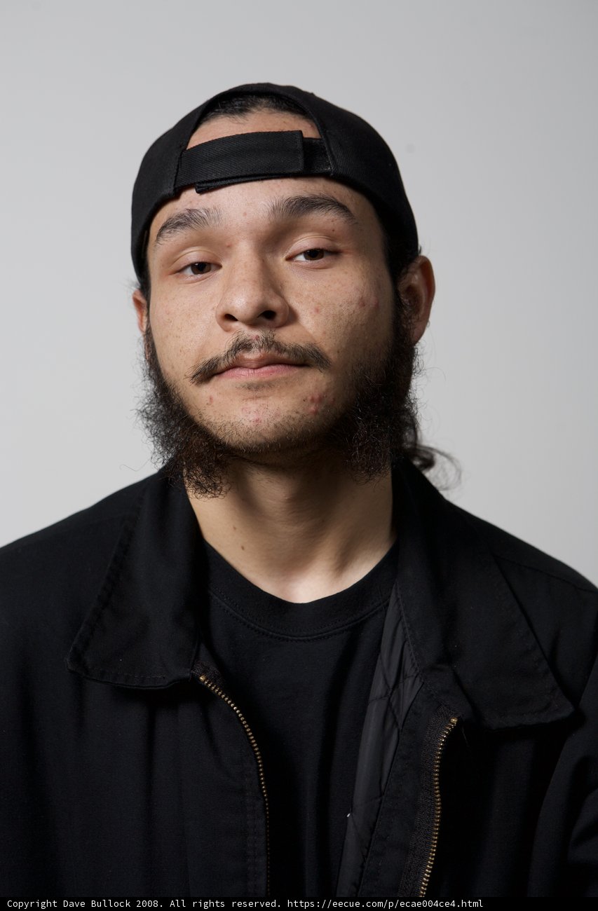 Bearded Man in Hat