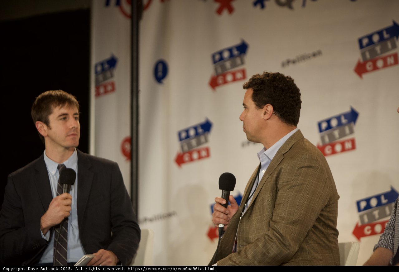 Political debate or fashion show?