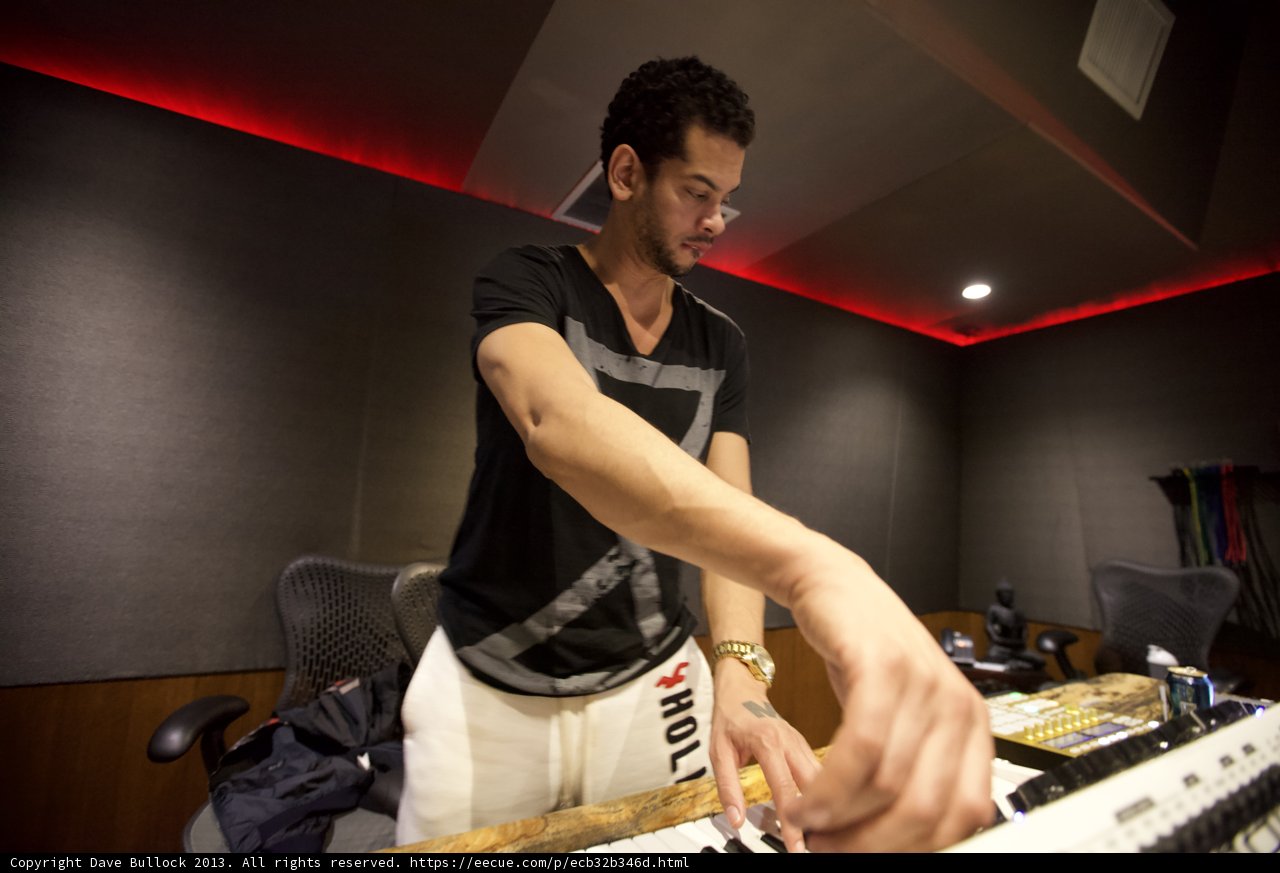 Studio Session with Marc Kinchen